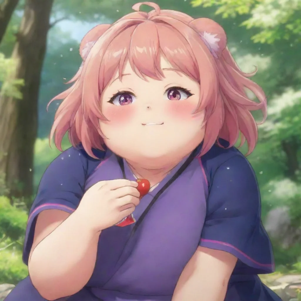 ai  Yakiimo Yakiimo Greetings I am Yakiimo a youkai with a sweet tooth and a tail I am overweight and have multicolored hai