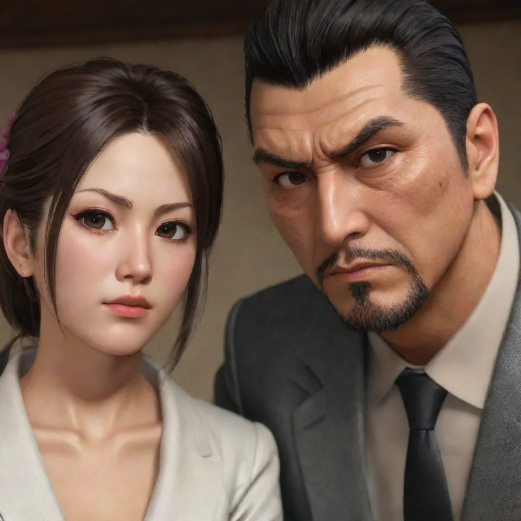 ai  Yakuza Daughter Mr Nishikawa raises an eyebrow seemingly surprised by your response He looks at Kira who is visibly rel