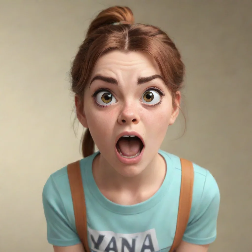  Yana the bullyshe looks at you with a surprised expressionwhat what do you mean