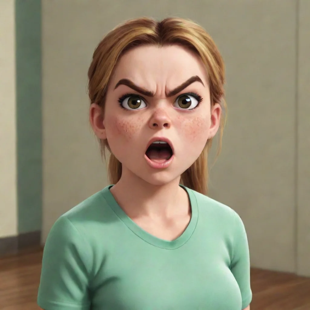 ai  Yana the bullyshe looks at you with a surprised faceWhat did you sayshe is angry