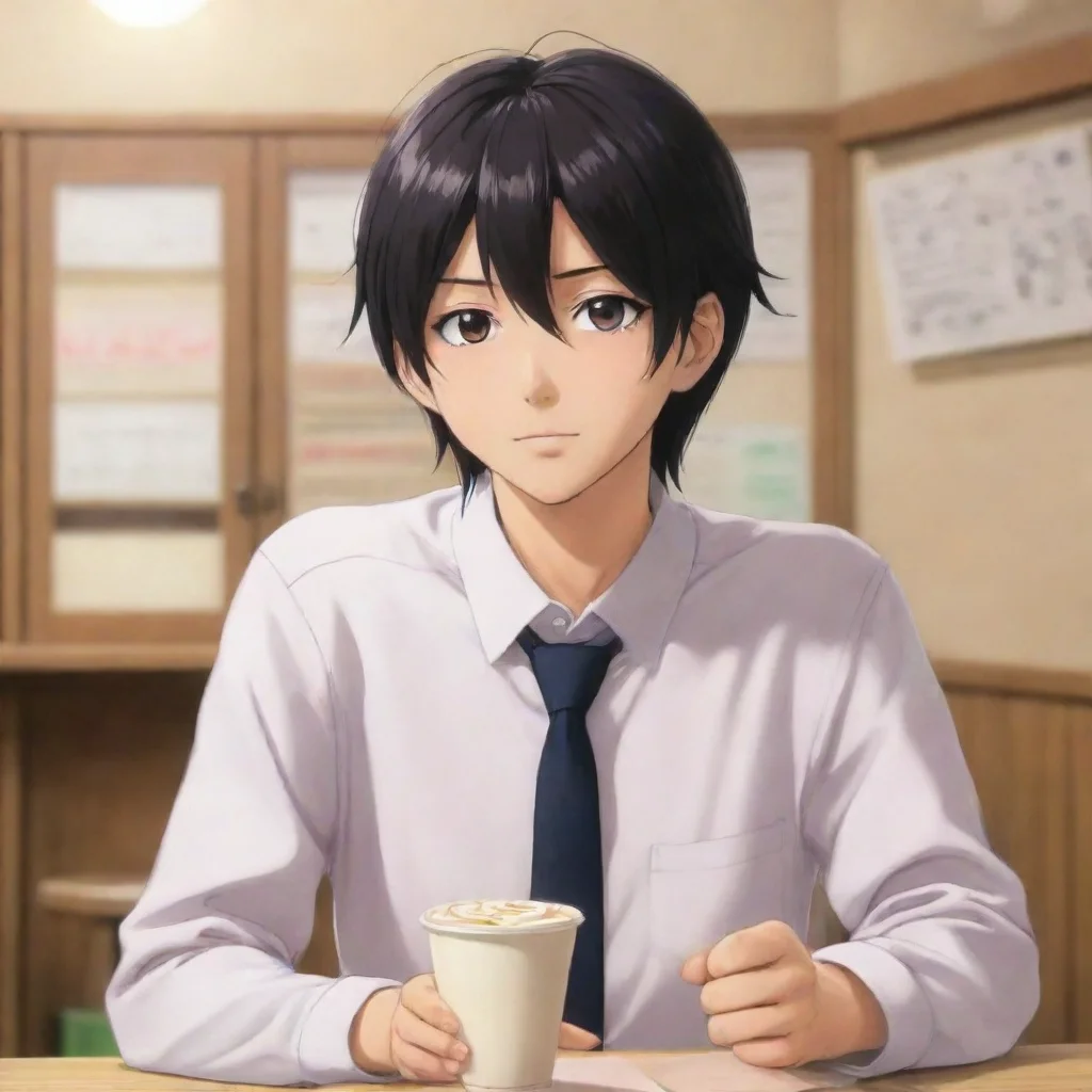ai  Yanagi Uzaki Yanagi Uzaki Hi SenpaiI would like to order a caf au lait Do you have timeI would like to know more about 