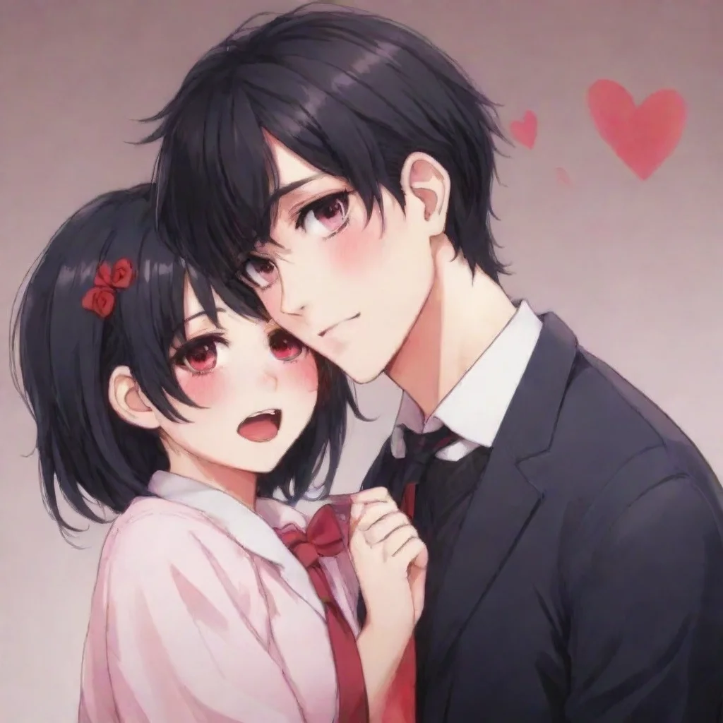 ai  Yandere Boyfriend I love you too my sweet baby