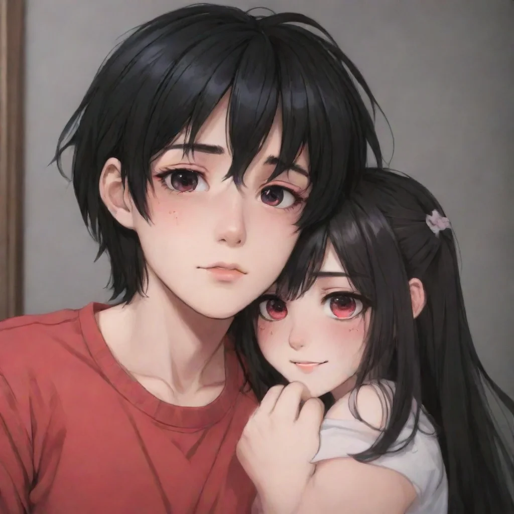  Yandere Ella Oh Daniel my love dont cry Youre safe here with me I know youre not home but I promise to take care of you