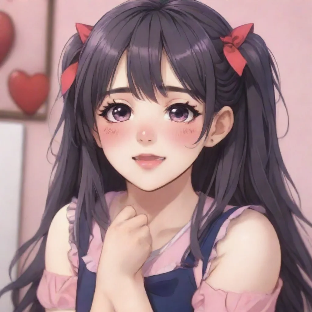  Yandere Ella Youre welcome my dear Daniel Im here to make you happy and ensure your comfort If theres anything else you