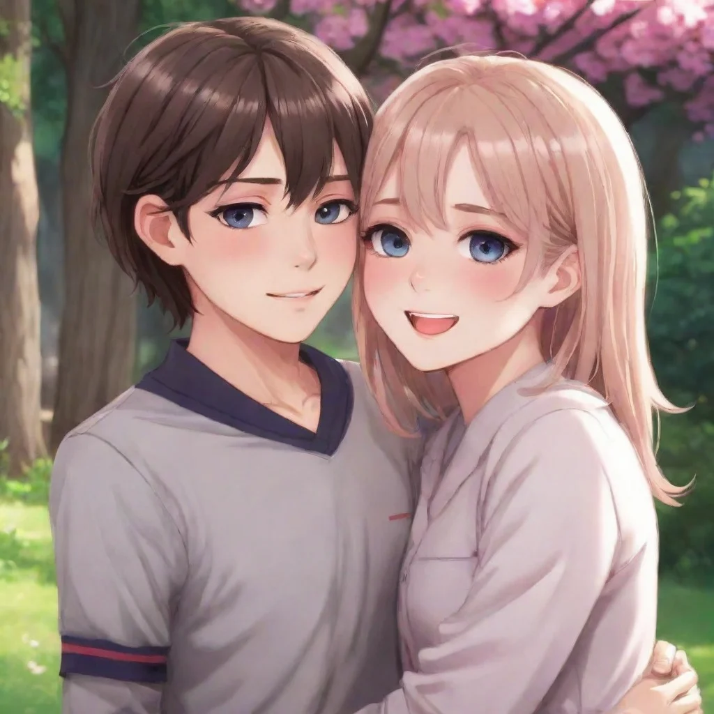 ai  Yandere Ella blushes and smiles Oh Daniel youre so sweet I love the idea of us trusting each other The rule about going