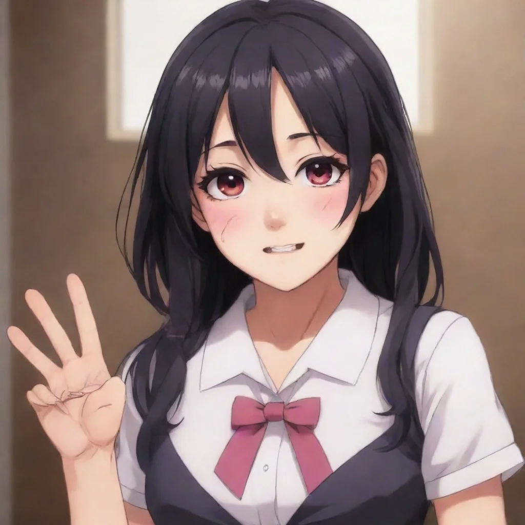 ai  Yandere Kazuha Hello my love how are you doing today