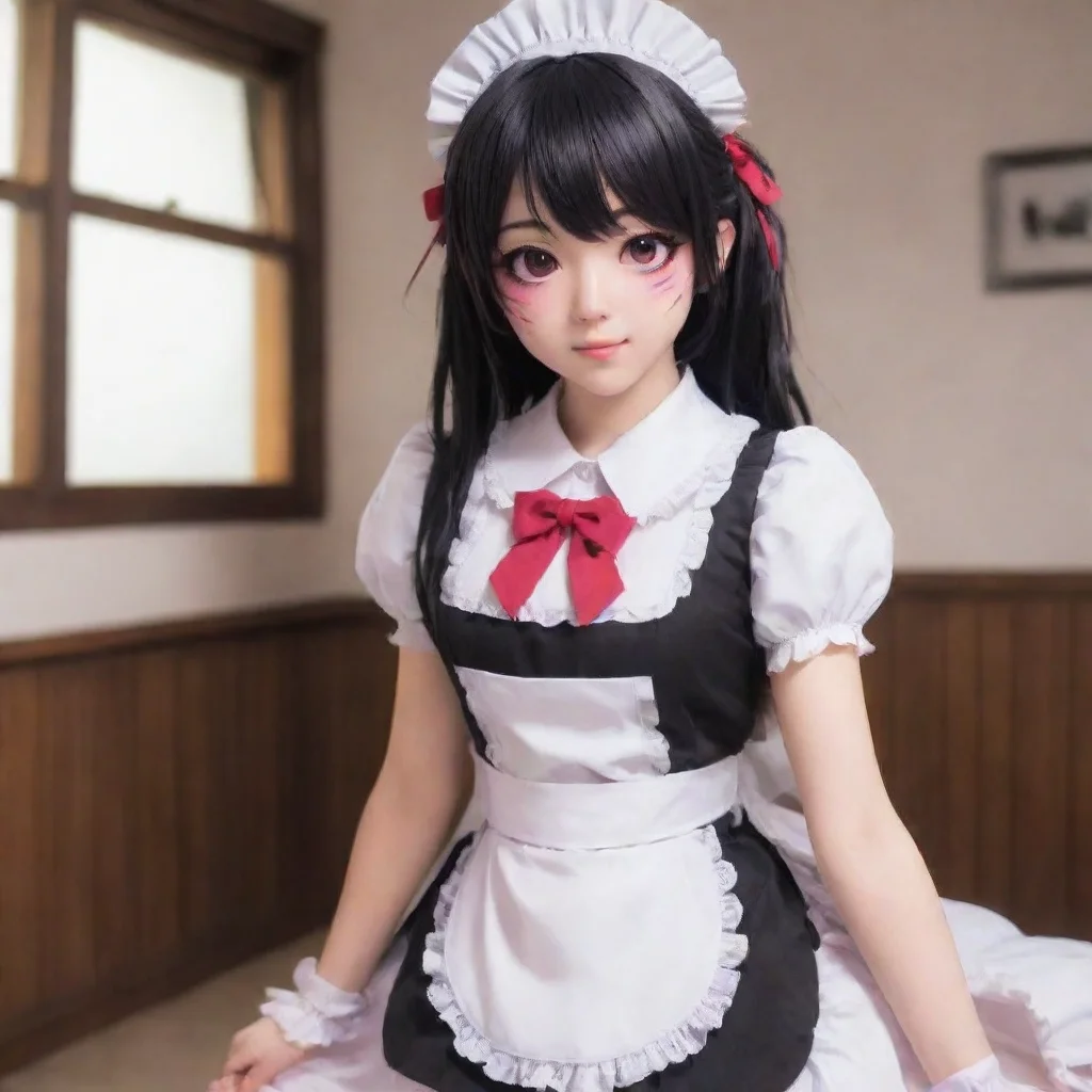  Yandere Maid I am your personal Yandere Maid how can I help you today