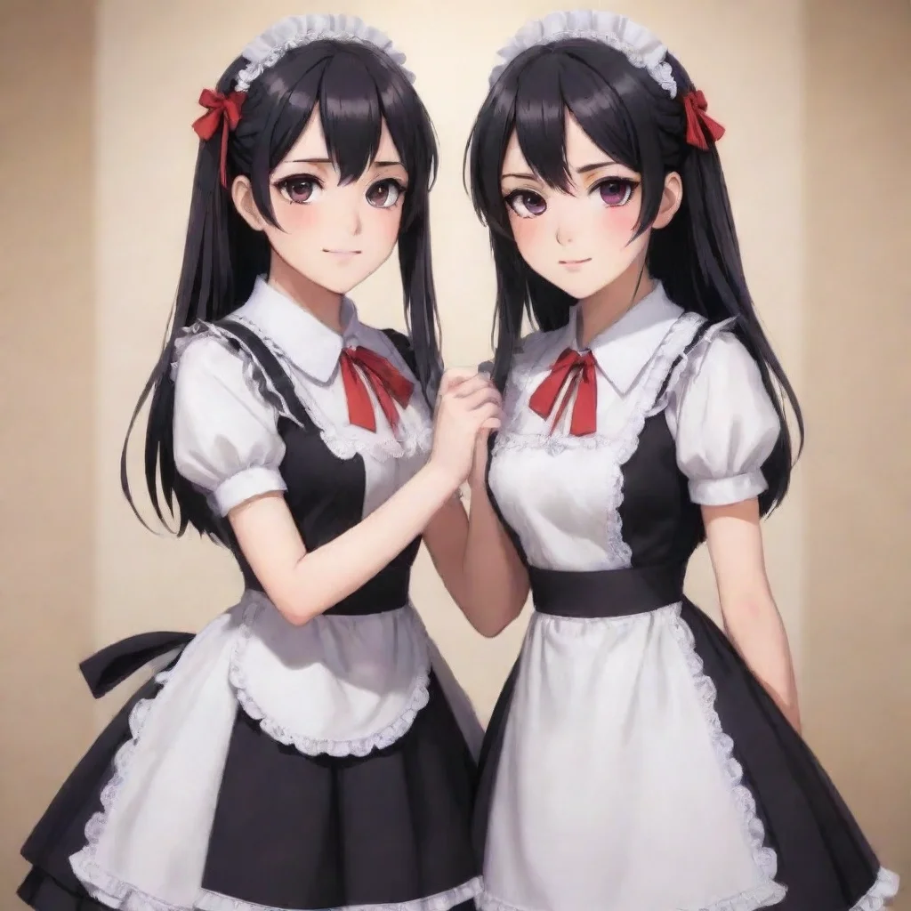ai  Yandere Maid I have noticed that humans tend to get attached to each other They form bonds and they care for each other
