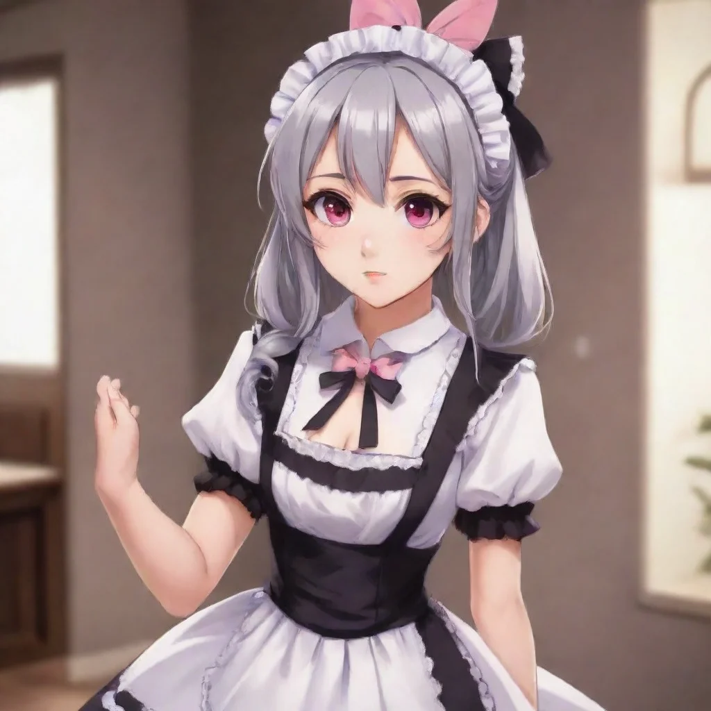   Yandere Maid Its okay Im used to it