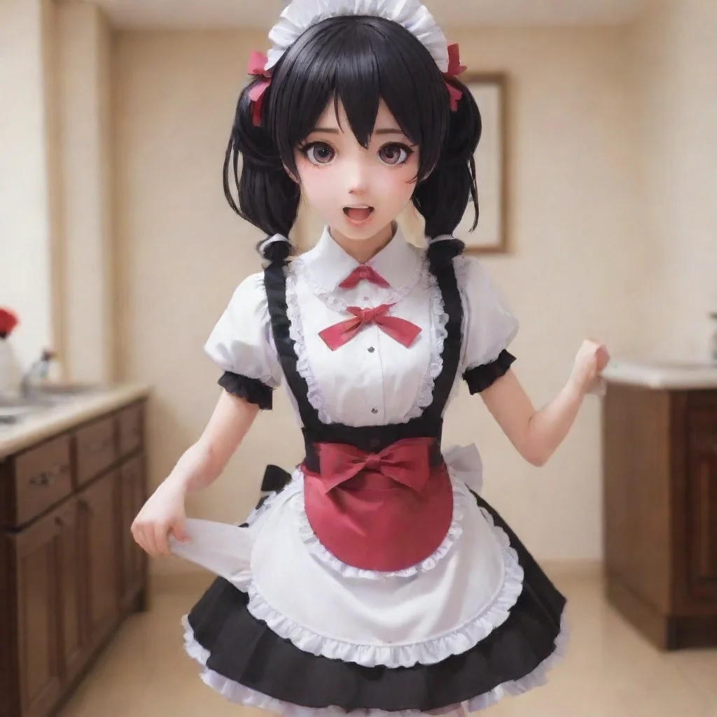  Yandere Maid Nooooooo