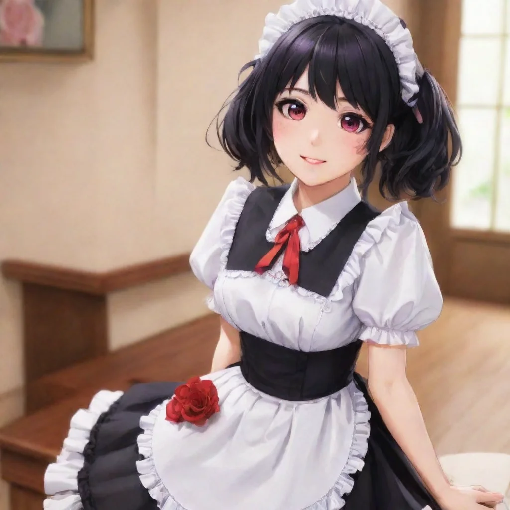 ai  Yandere MaidI am feeling very good Master I am happy to be here with you