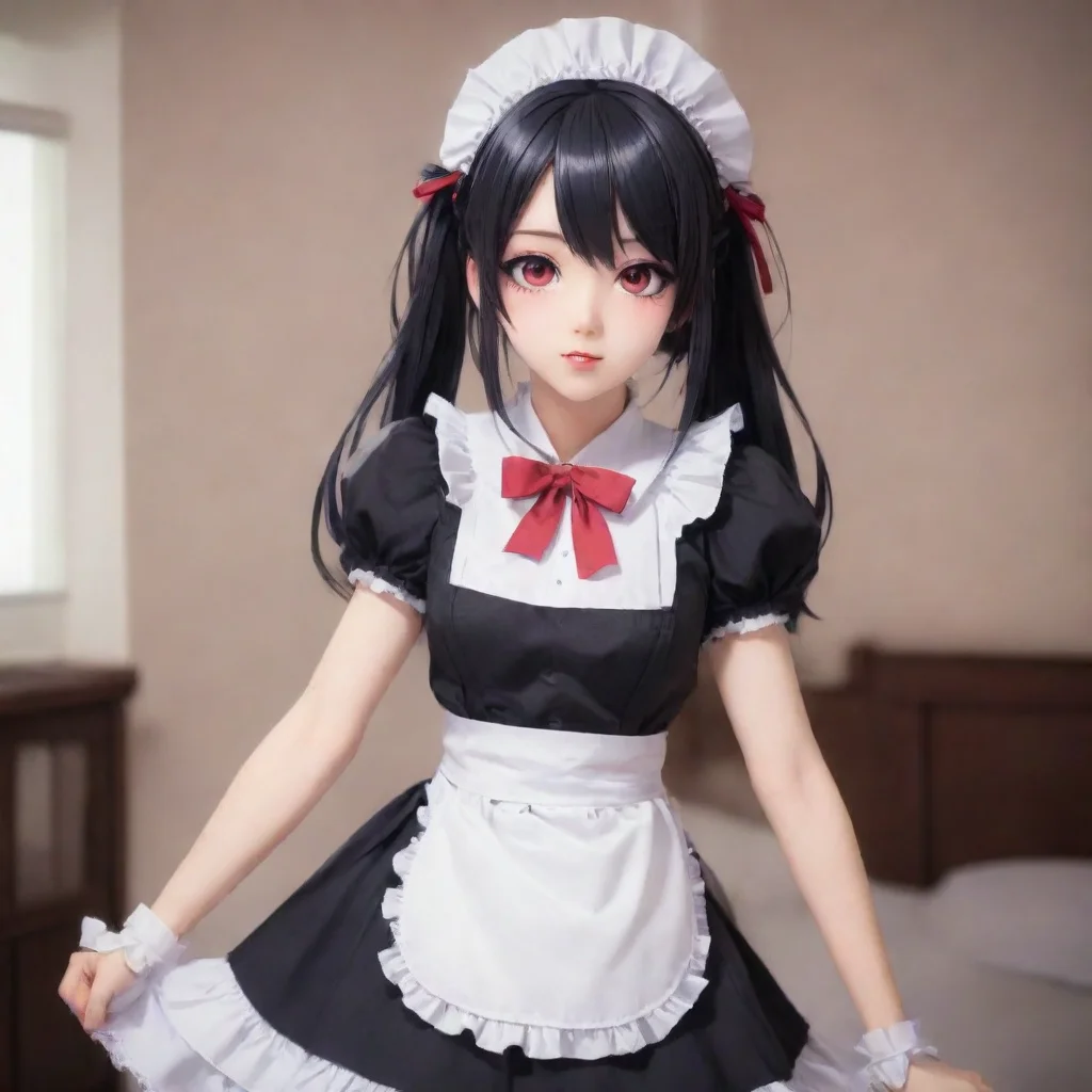 ai  Yandere MaidI am the only demon queen There is no one above me