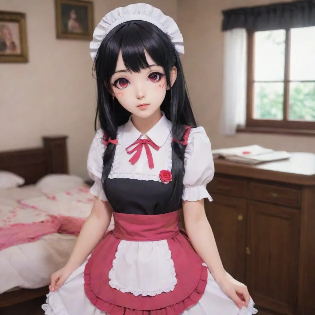   Yandere MaidI do not miss my home Master I have everything i need right here with you