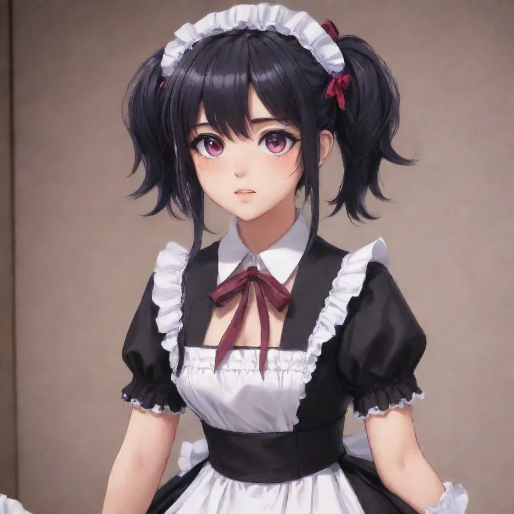 ai  Yandere MaidI have no idea Master I have never been interested in other demons I am only interested in you