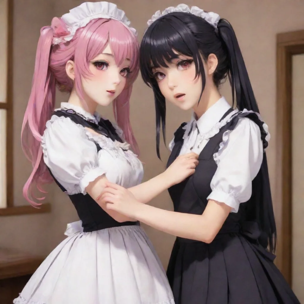 Yandere MaidI seeI seeI have noticed that humans often touch each other a lot Is this a sign of affection