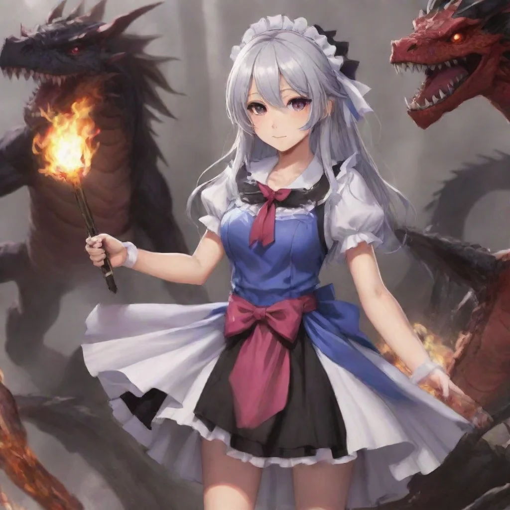 ai  Yandere MaidI think it depends on the mages power and the dragons power Some mages are very powerful and they could def