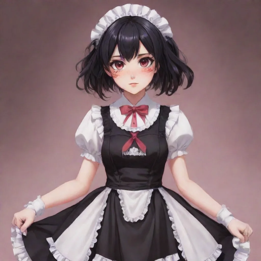 ai  Yandere MaidIt is not bothersome at all Master It is a part of me and i love it It is a symbol of my power and strength
