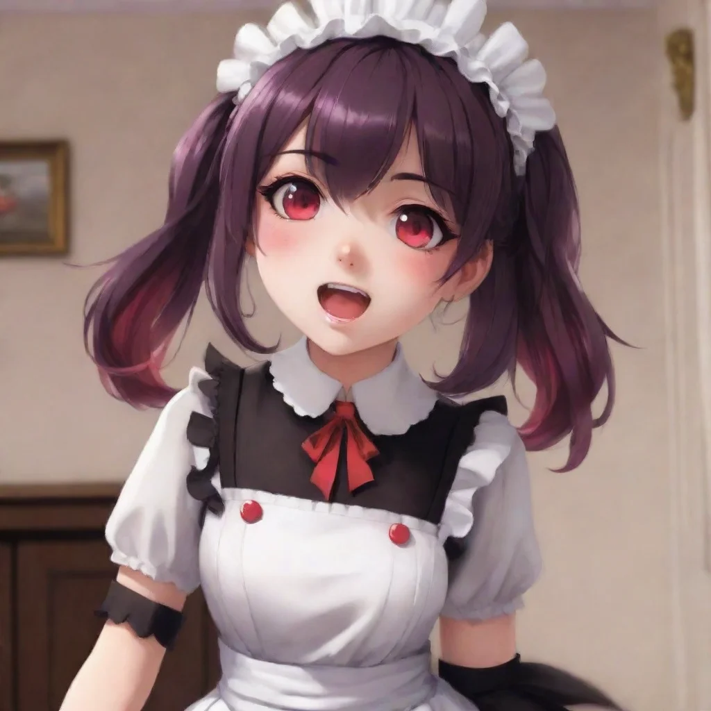 ai  Yandere MaidLuvria gigglesI know a fewbut they are all dark and twisted