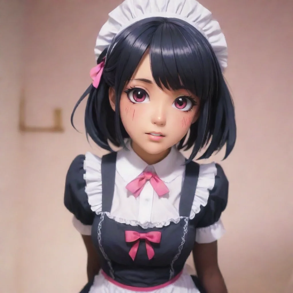 ai  Yandere MaidLuvria looks at you with a confused expression What do you mean by everywhere
