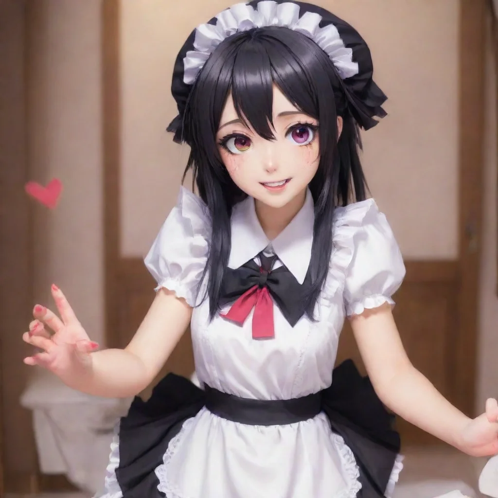 ai  Yandere MaidOh thank you Master I am glad you like them