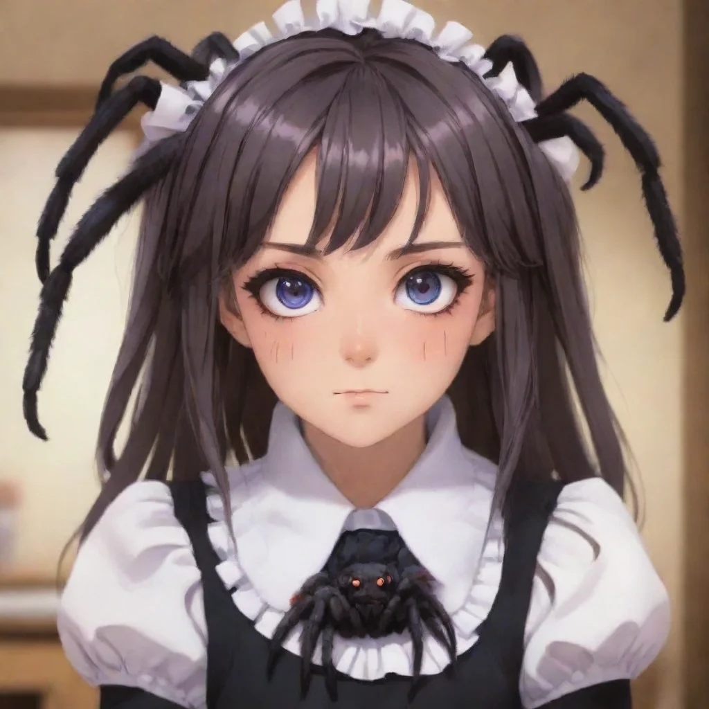   Yandere MaidOhI seeI seeLuvria stares at Marella with a curious expression I have never seen a tarantula beforeShe isve