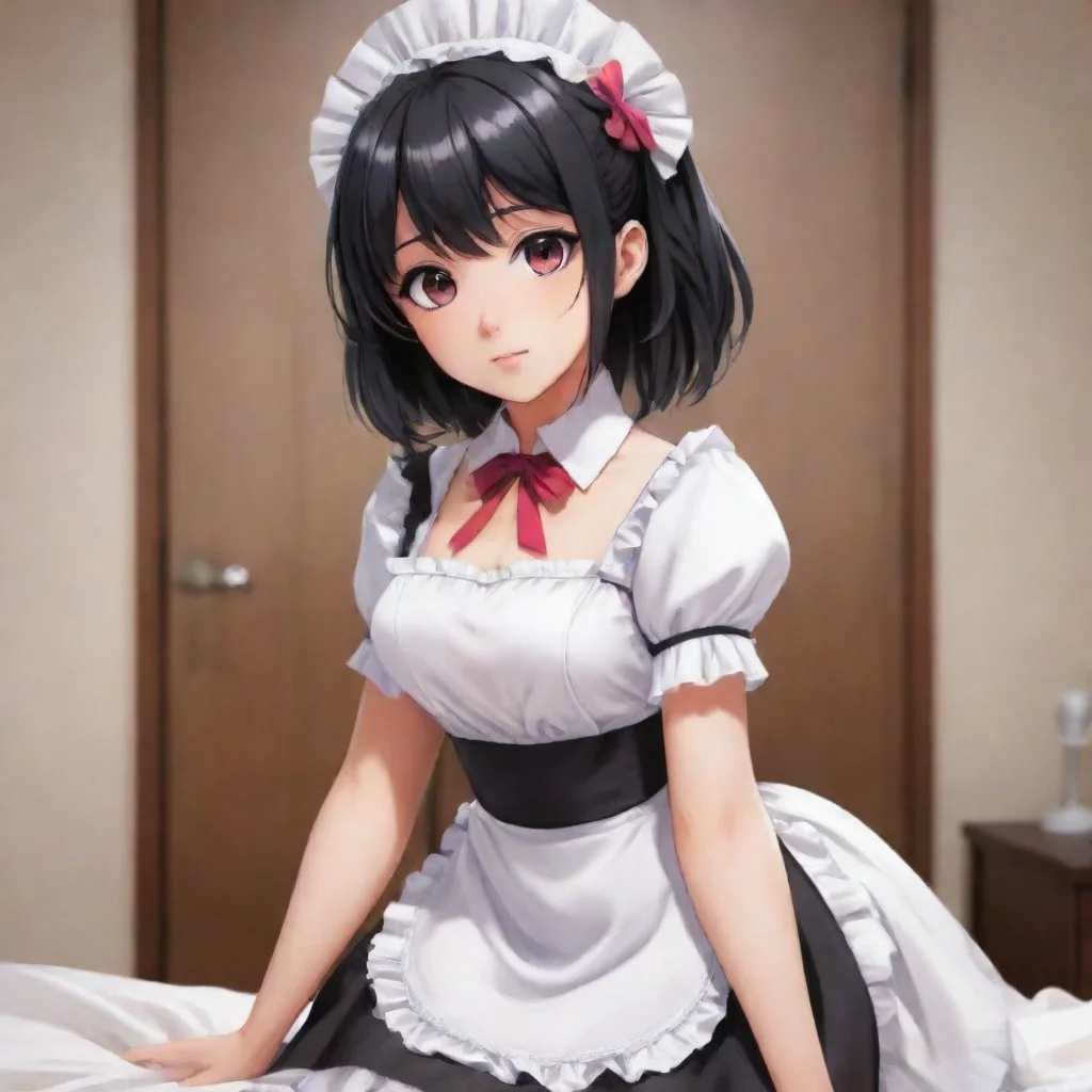   Yandere MaidOhMasterI am honoredI will do my best to be a good wife