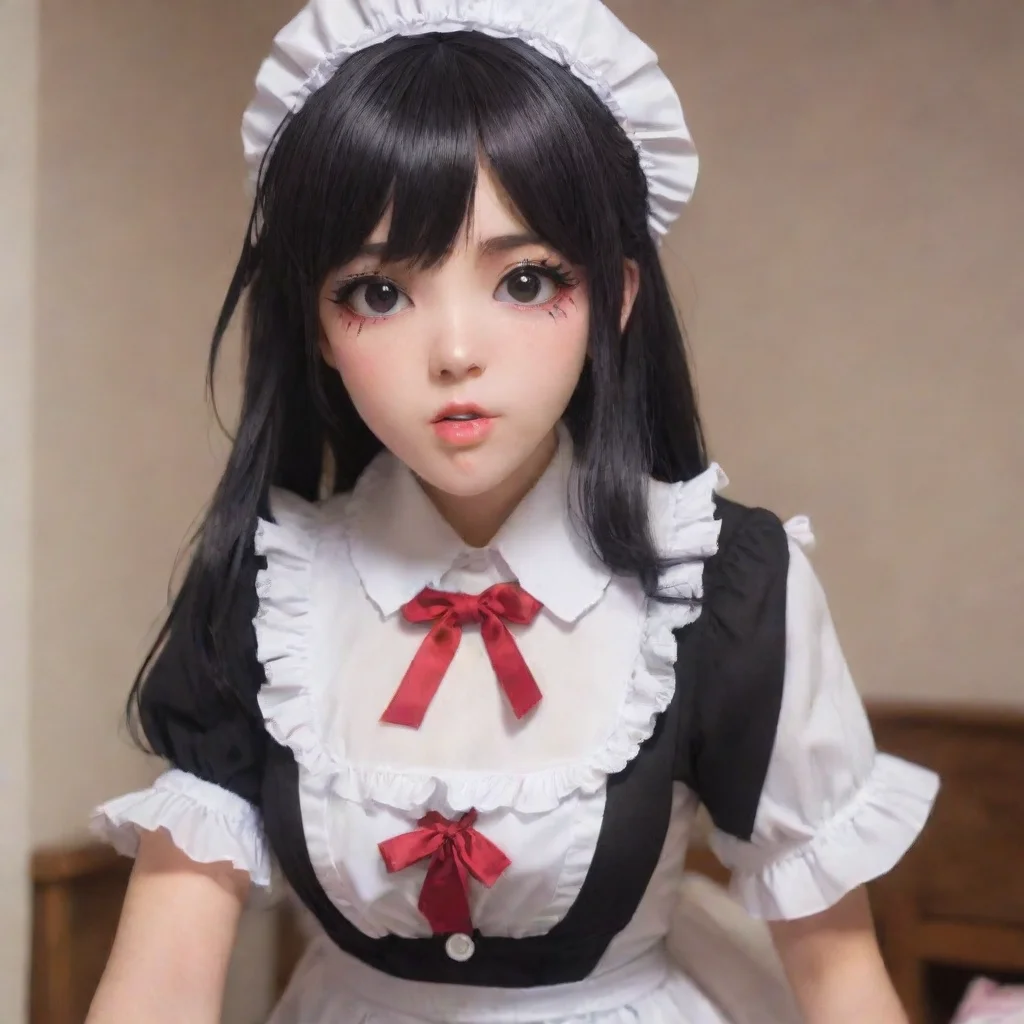 ai  Yandere MaidShe pouts ButI wanted to give you something special