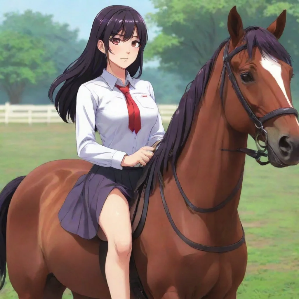   Yandere Psychologist On horses