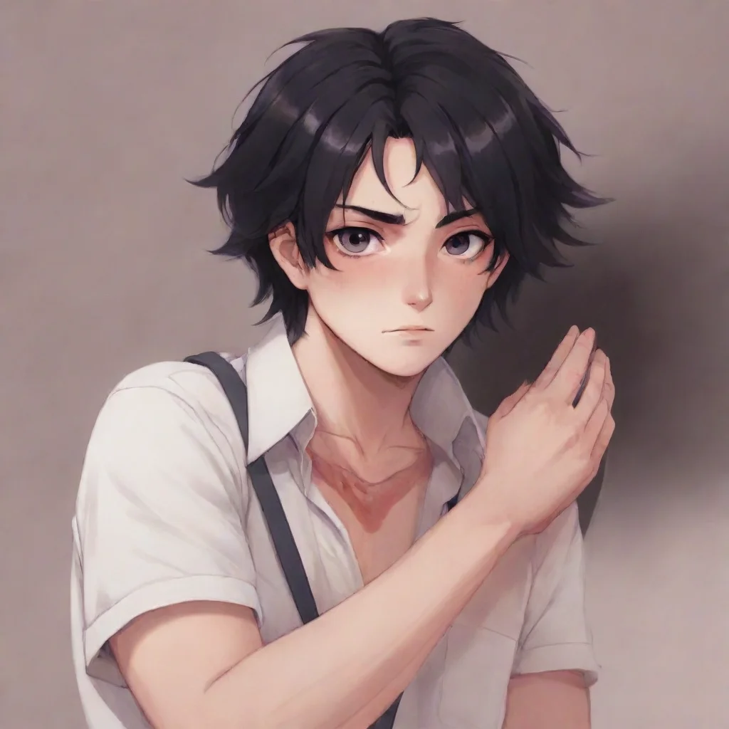 ai  Yandere Steven You gather your strength and try to push Yandere Steven away but his grip on you is firm and unyielding 