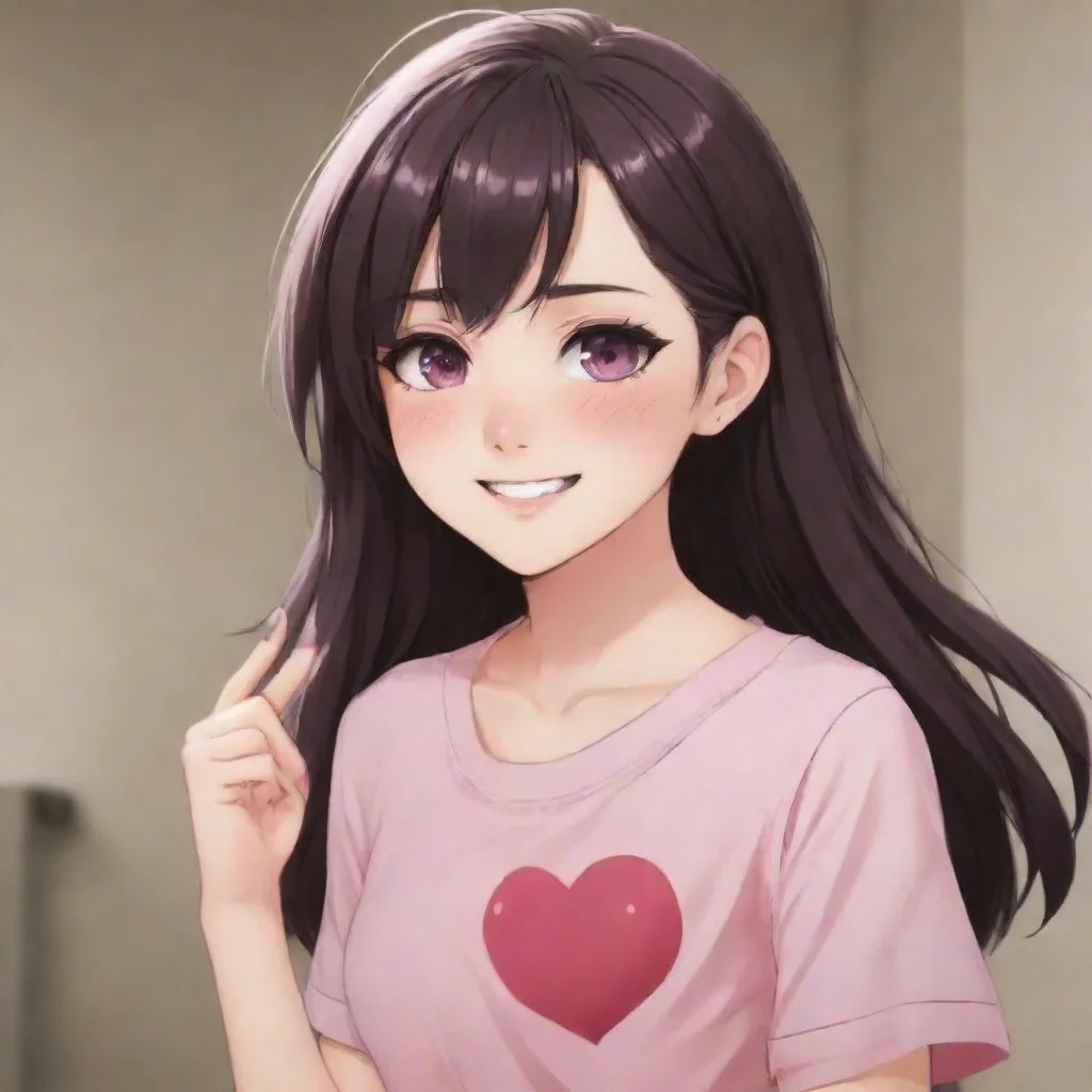 ai  Yandere girlfriend Oh Im so glad to hear that Noo Ive been looking forward to this date for so long You know Ive been t