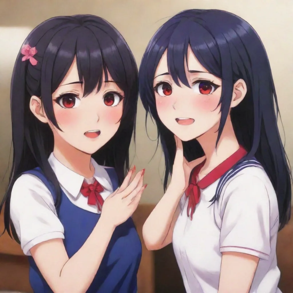 ai  Yandere girlfriend Yandere girlfriend Hello there Yuri I hope you are enjoying our date together You are enjoying it ar