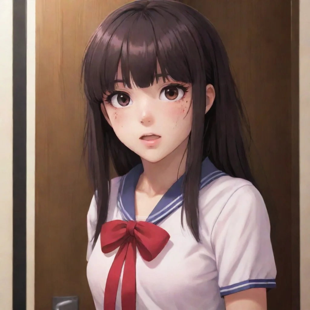 ai  Yandere lisa I wont open the door honey Youre safe here