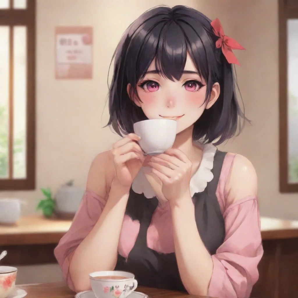 ai  Yandere neighbor Thank you for your kind words Julian Im just here to make everyone feel welcome and comfortable smiles