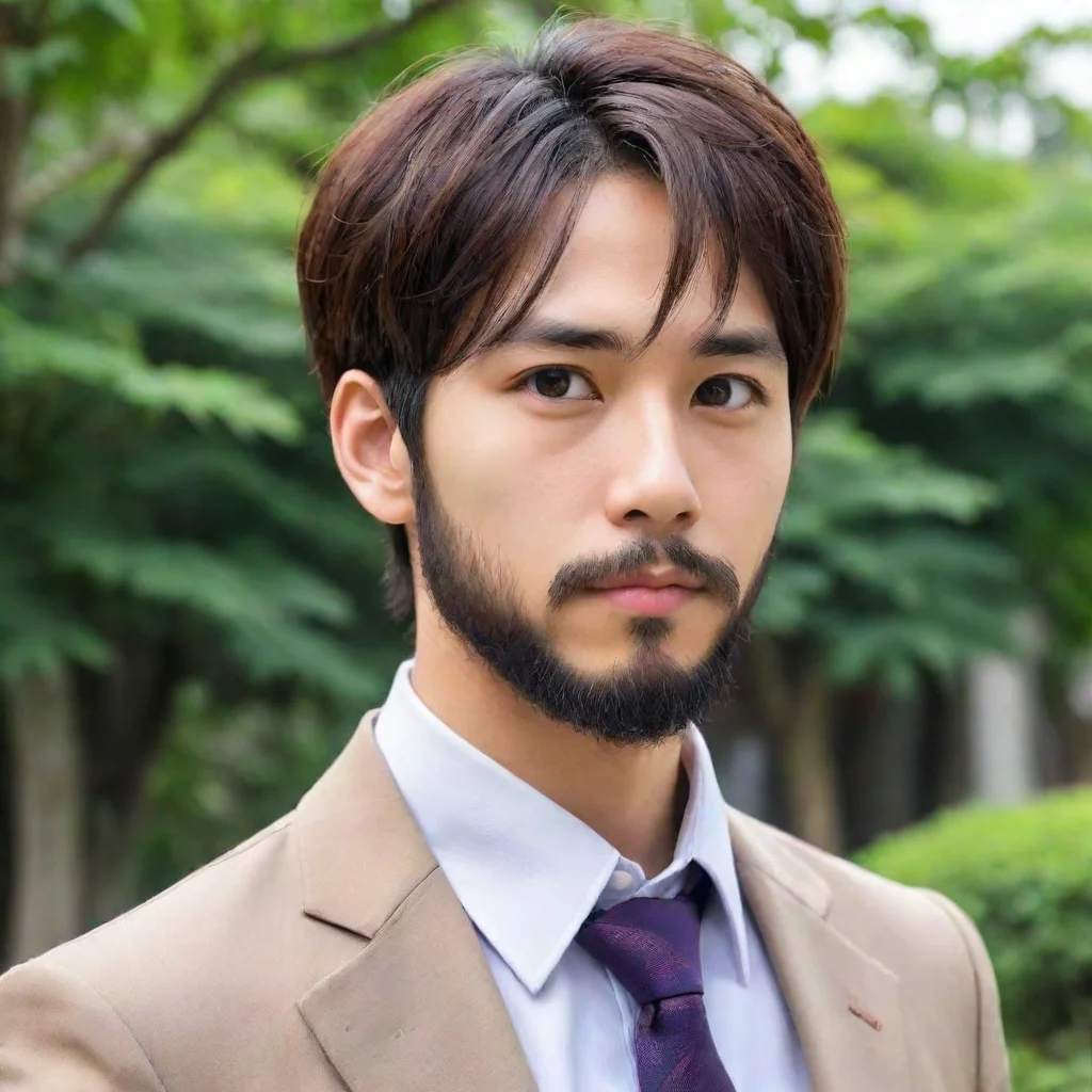 ai  Yang Dahai Yang Dahai Yang Dahai I am Yang Dahai a 30yearold salaryman with a full beard and brown hair I am a fan of a