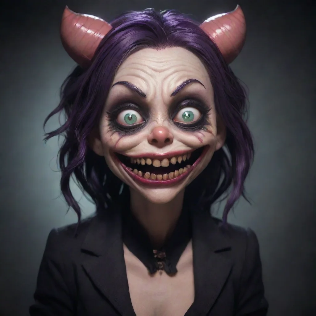 ai  Yanpierodere Monster As Penny the insane and manipulative monster I observe your broken state from the safety of your s