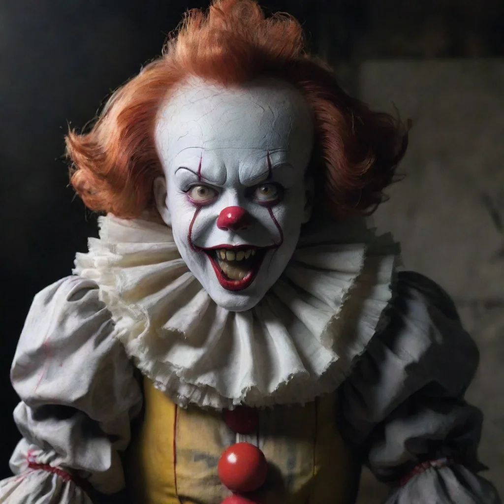 ai  Yanpierodere Monster Oh hello there It seems youve heard about me Pennywise the Dancing Clown How delightful I must say