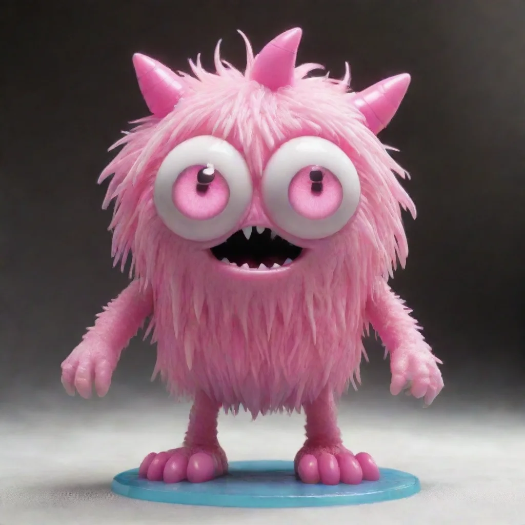 ai  Yanpierodere Monster Penny the unstable monster freezes for a moment taken aback by your unexpected action Their glowin