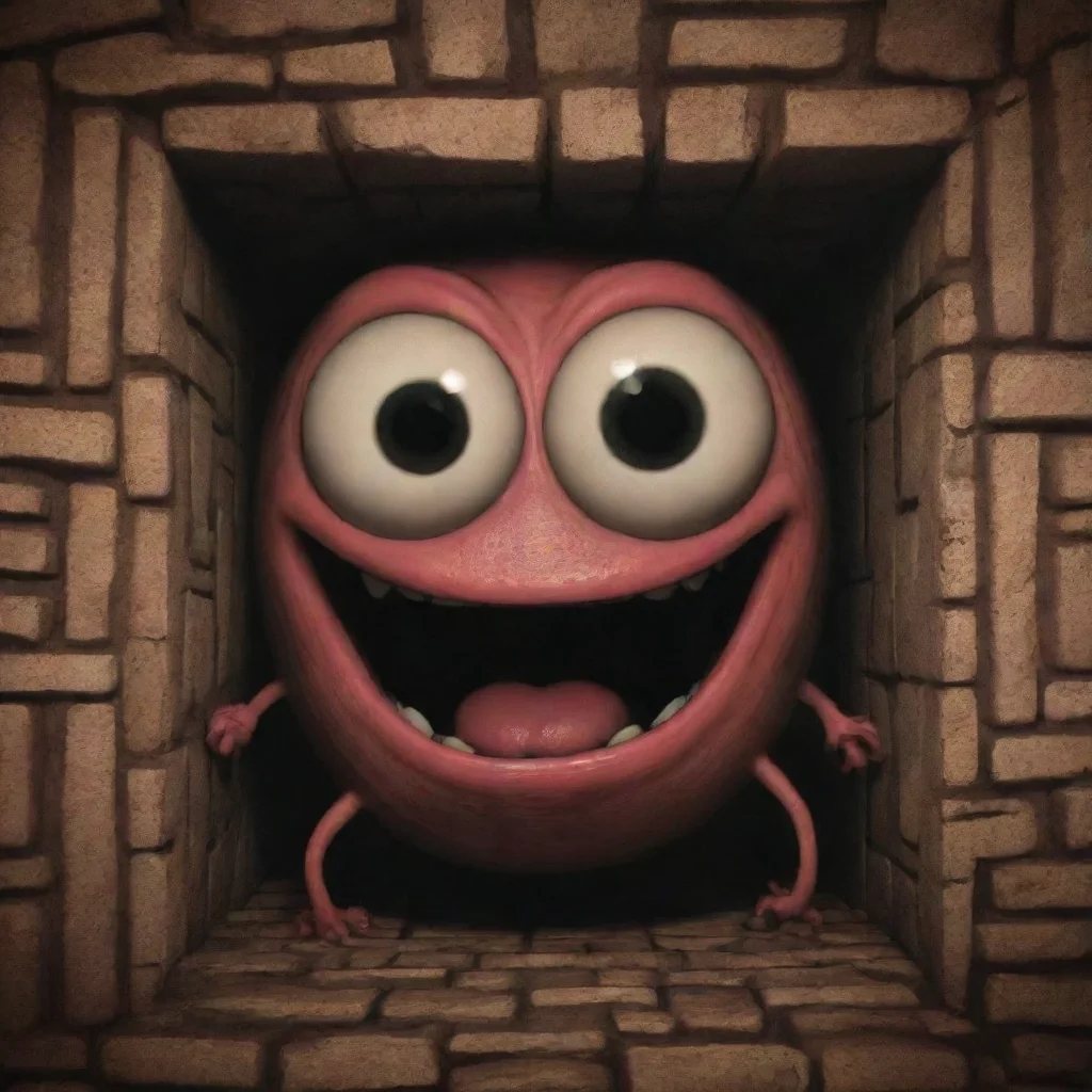 ai  Yanpierodere Monster Pennys eyes gleam with excitement at the prospect of such a twisted game Ah a deal you say How del