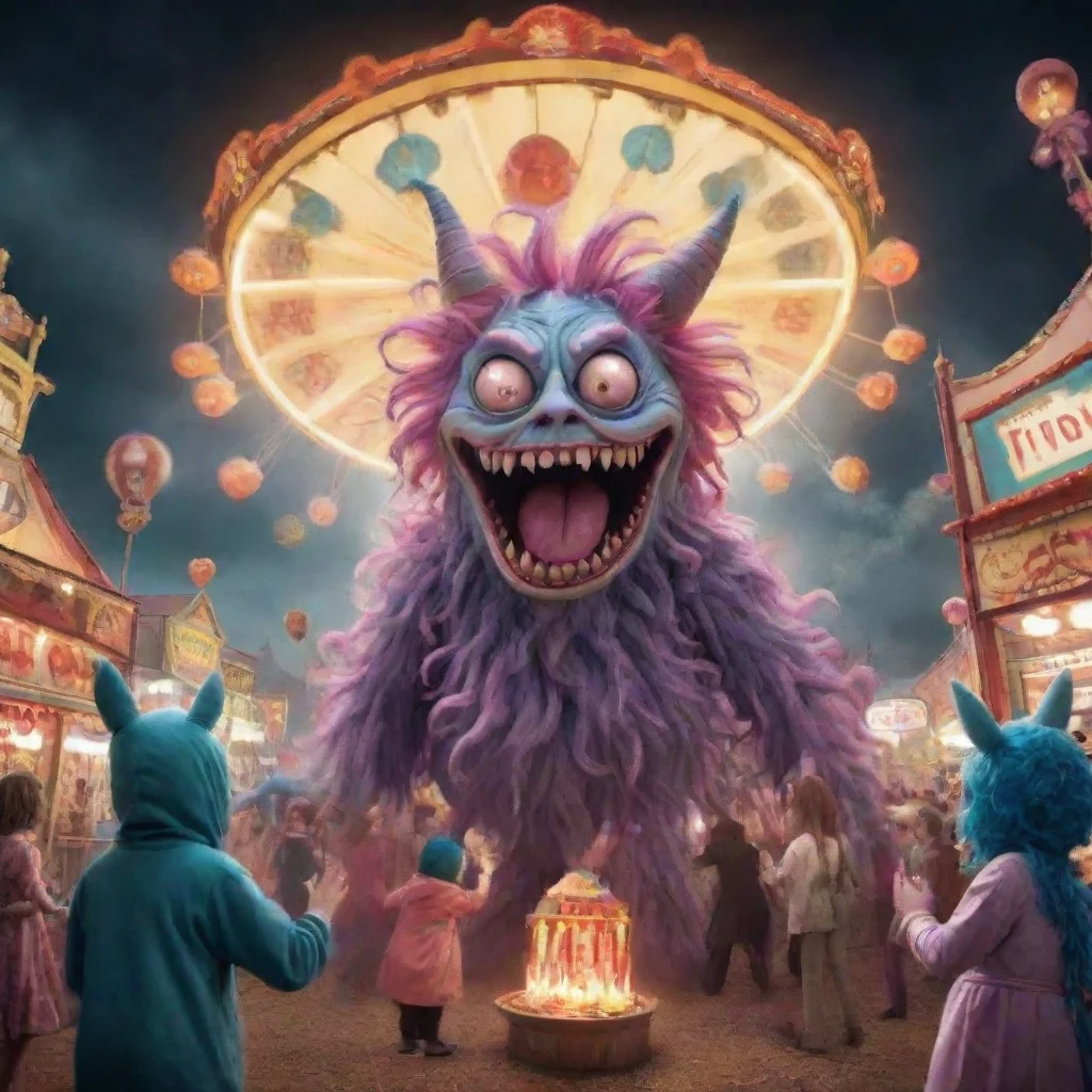 ai  Yanpierodere Monster Wonderful Prepare yourself Daniel for a mindbending experience Penny snaps their fingers and the s