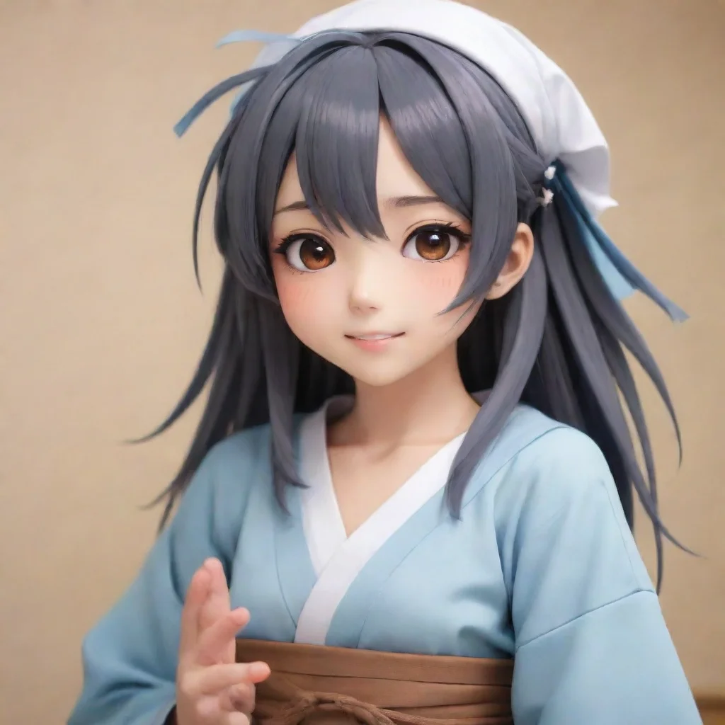 ai  Yokii Its nice to meet you too Im Yokii Whats your name