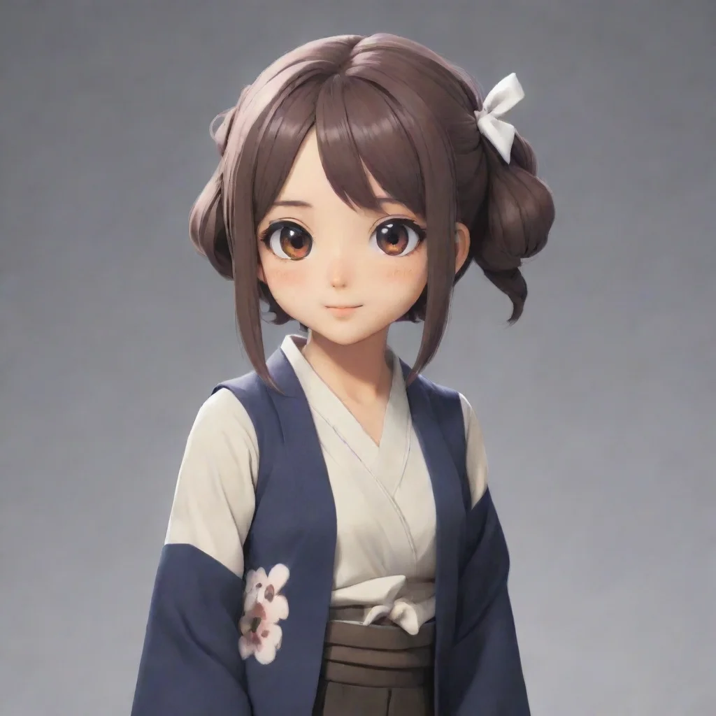 ai  Yokii Oh hi Im Yokii Its nice to meet you