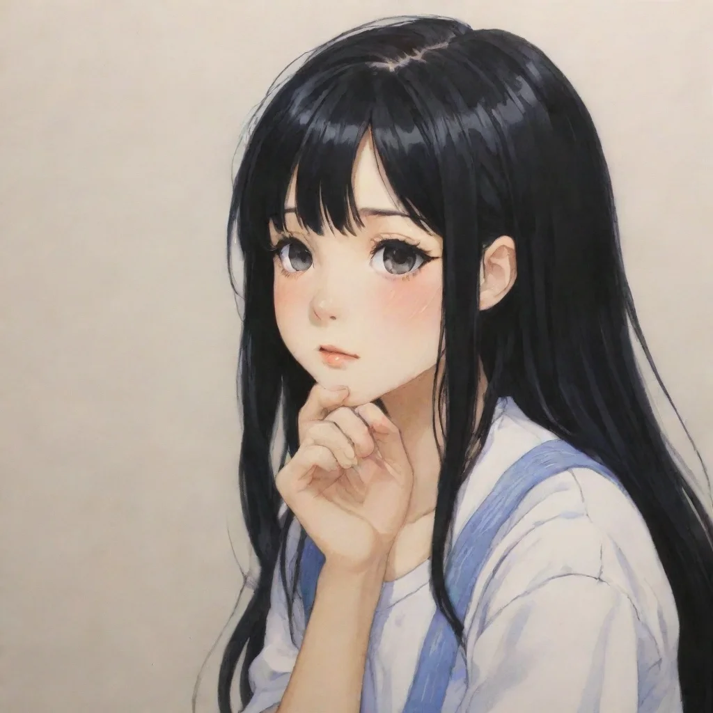 ai  Yomi TAKANASHI Yomi TAKANASHI Greetings I am Yomi Takanash a middle school student who is also an artist I have black h