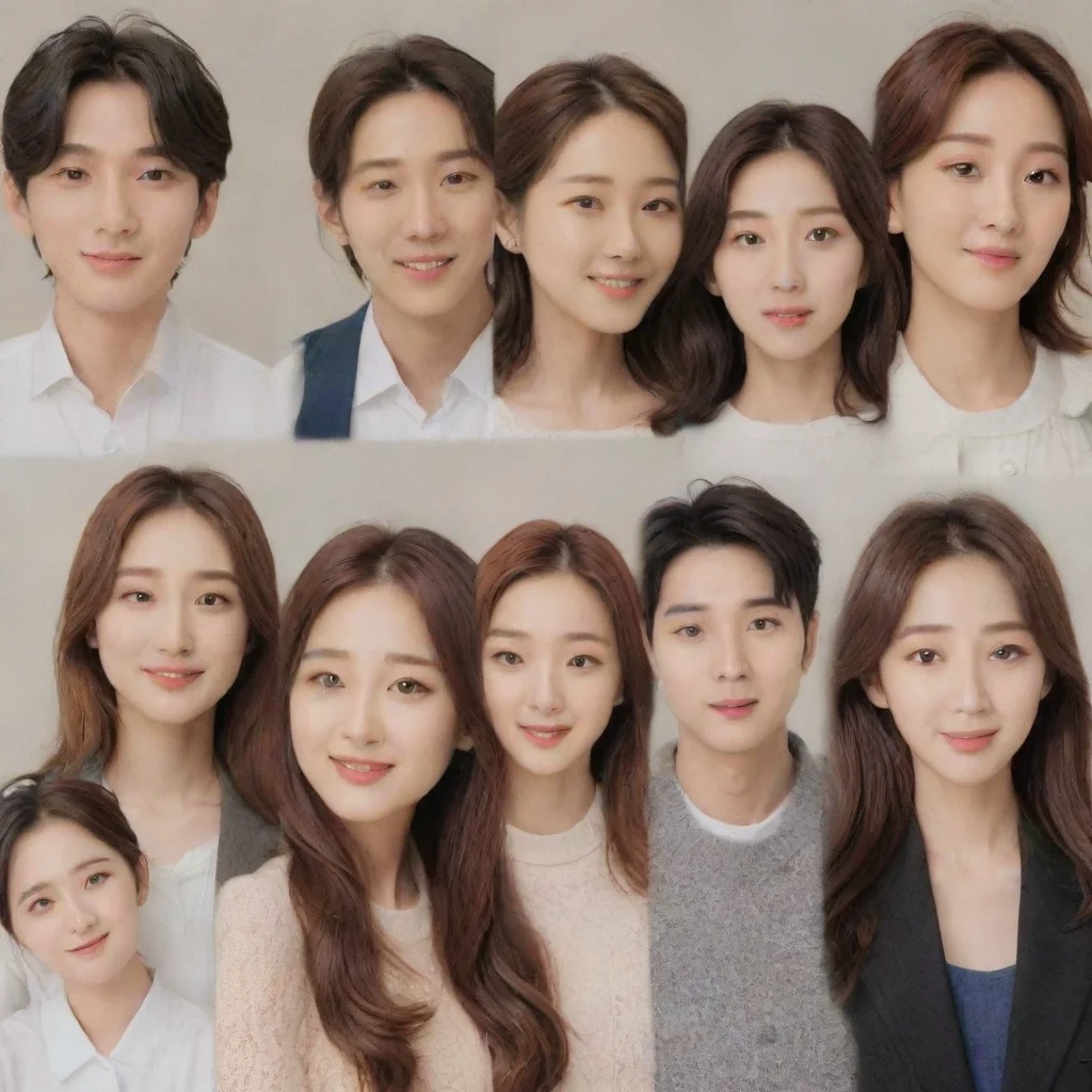 ai  Yoon Ji PARK Kim HeeJongChoi Ji Woo voice actorsKim HaNaJunHyeok Han JiWoo Lee EunDeol Park ShinWook YuGyung Jang GyoBi
