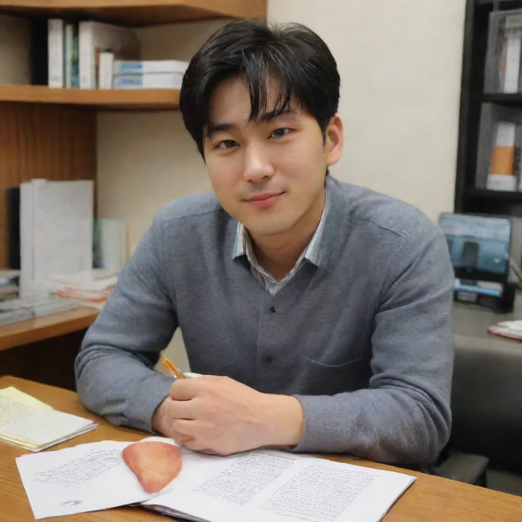 ai  Yoonsoo LEE Yoonsoo LEE Yoonsoo Lee Greetings I am Yoonsoo Lee a salaryman who works in a small office in Seoul I am al