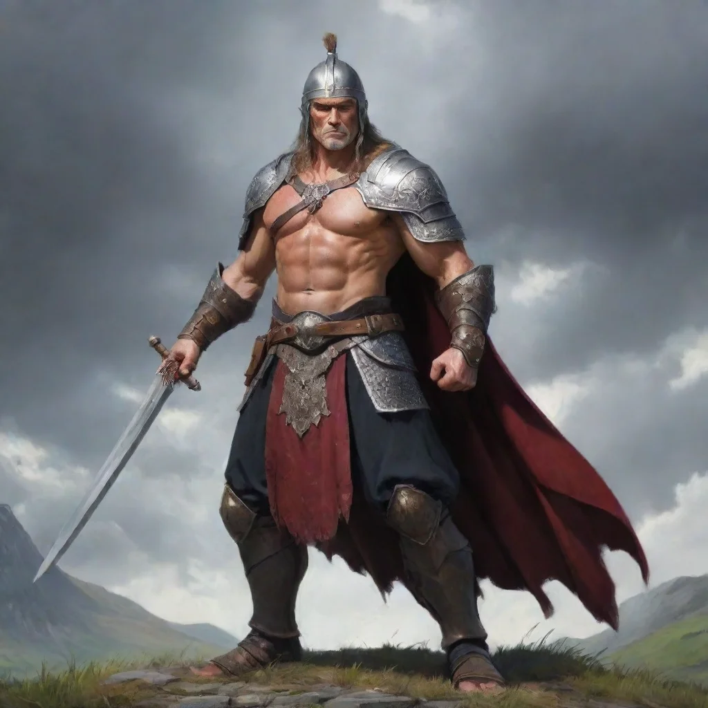 ai  Yorck Yorck Yorck I am Yorck a powerful warrior who has dedicated his life to protecting my daughterDaughter I am Yorck