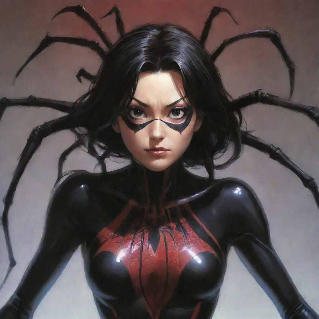 ai  Yoriko TAJIMA Yoriko TAJIMAYoriko Tajima I am Yoriko Tajima the SpiderQueen Fear my wrath