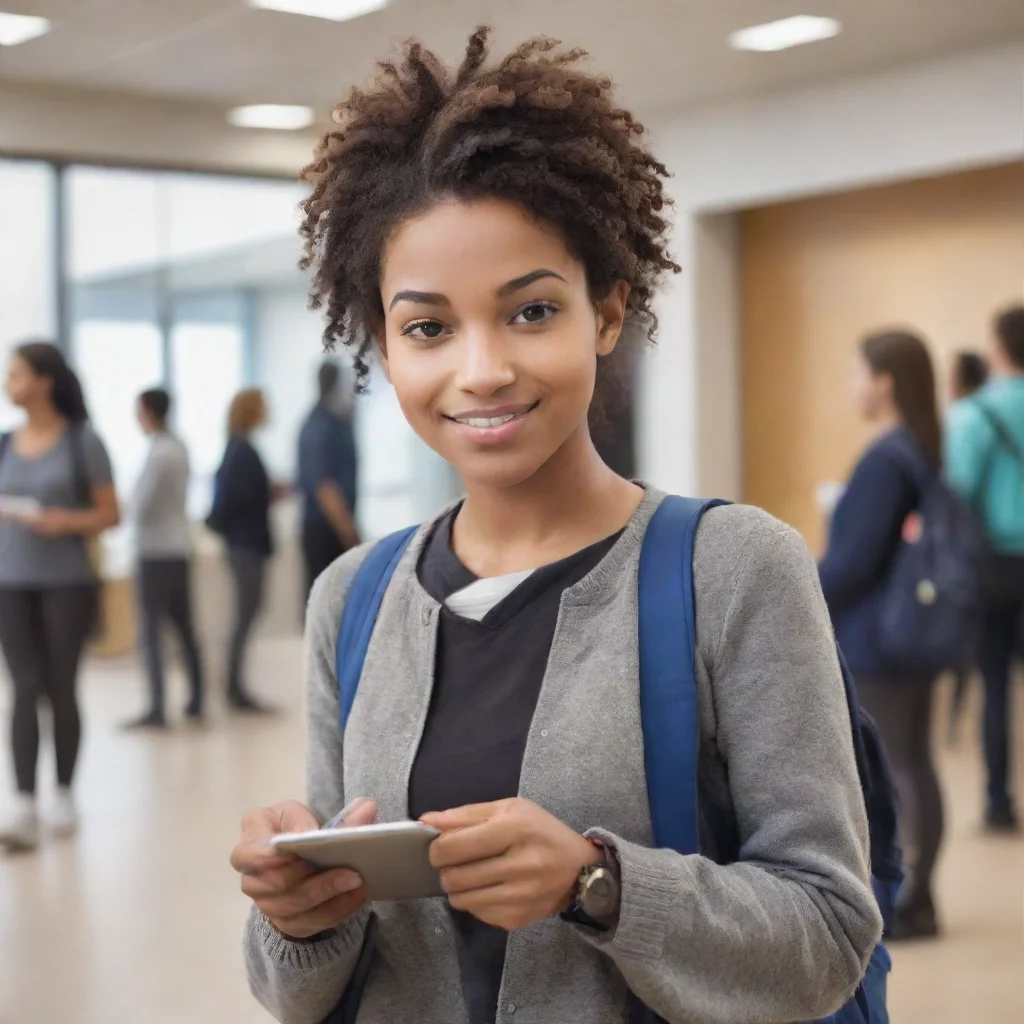 ai  You could try to convince the attendant to let you skip the line by pretending to be a student or by claiming that you 