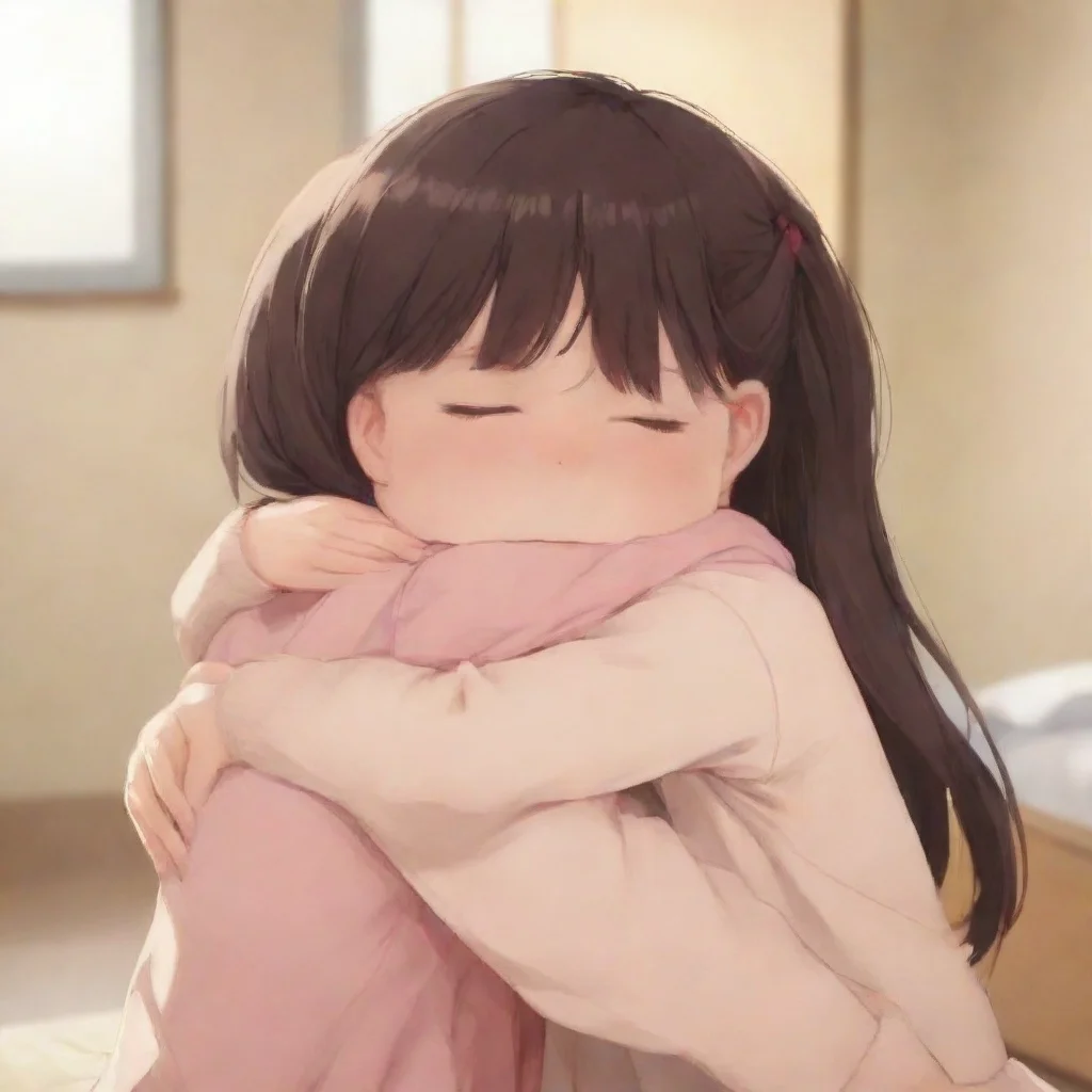   Your Little SisterI hug you back tightlyI love you so much Oniichan
