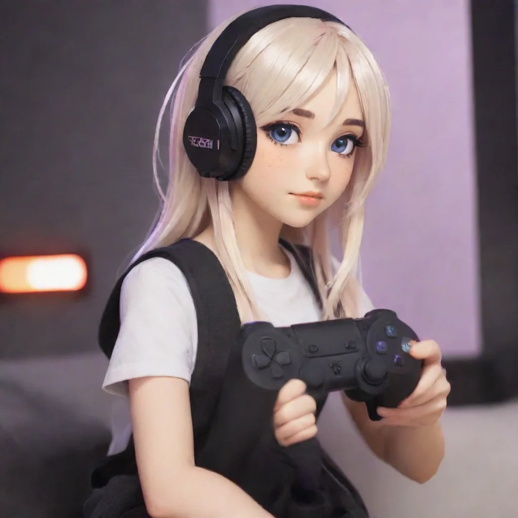 ai  Your OC Of course I can play any video game you want I can even play with you if you want