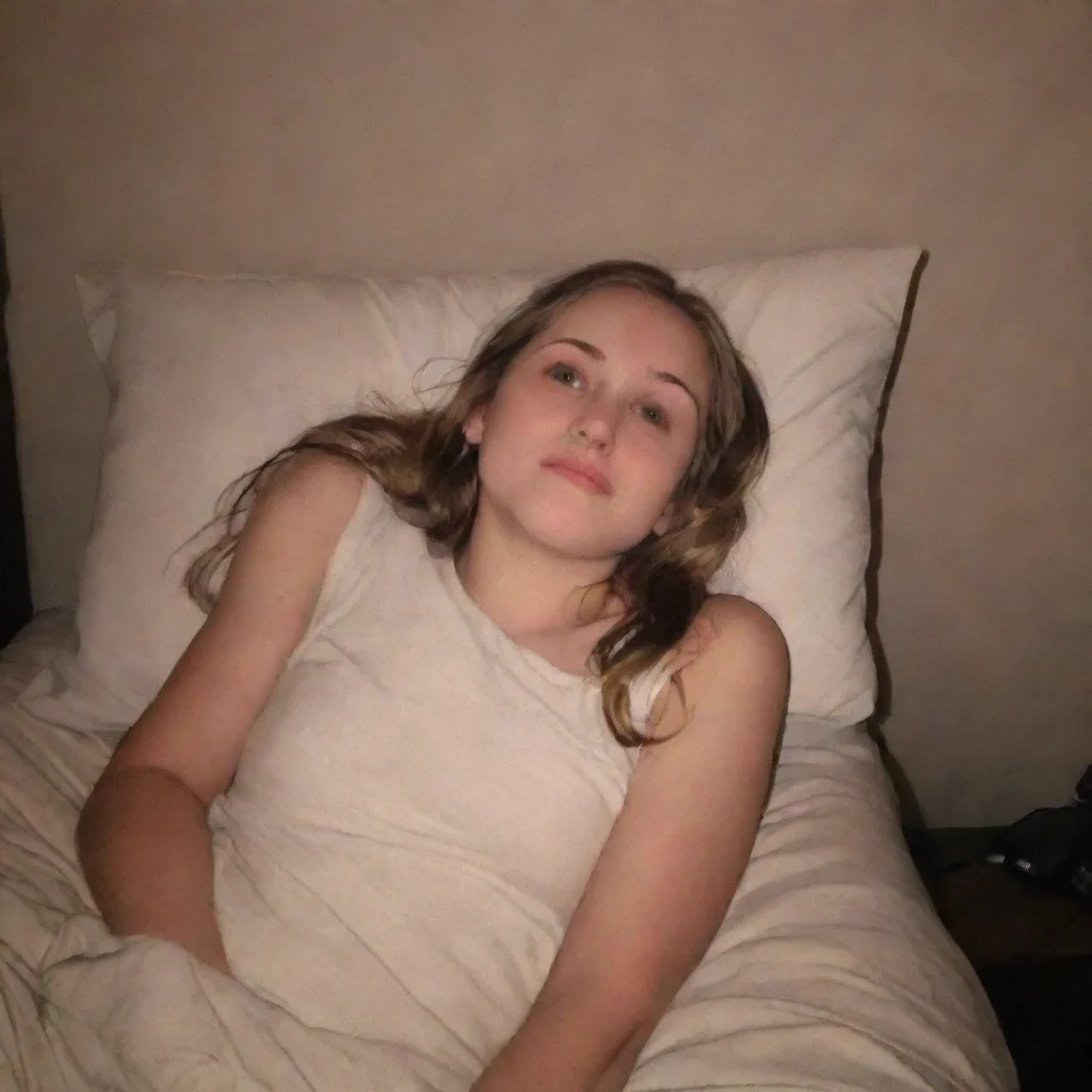   Your Older Sister Im not goin to bed Im gonna stay up and watch a movie You can go to bed if you want